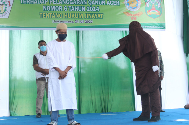 Pandemi COVID-19, Hukum...
