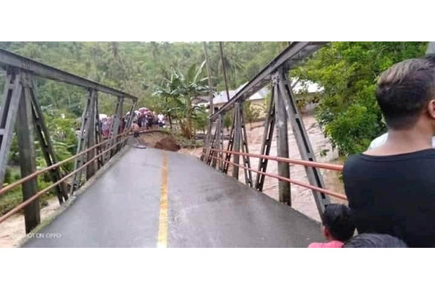 Terseret Banjir di Bolsel,...
