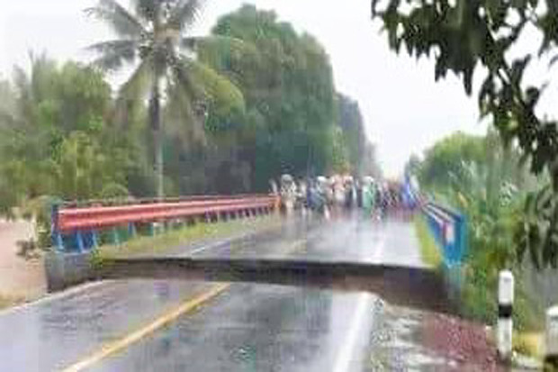Banjir di Bolmong Raya...