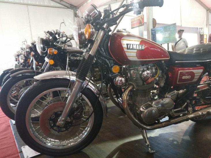 Ini Cara Bangunkan Motor...
