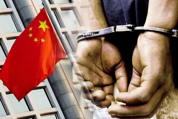 Tentara China yang Ngumpet...