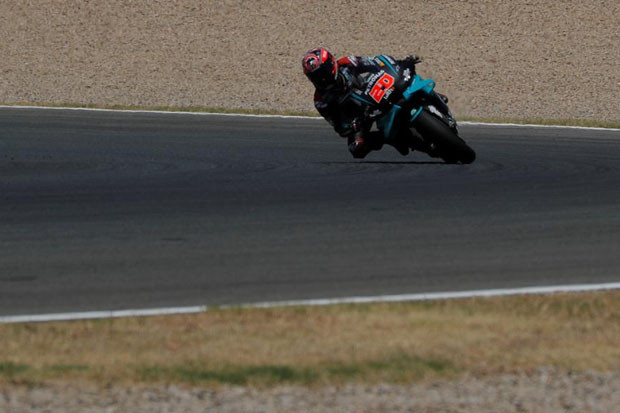 Quartararo Rebut Pole...