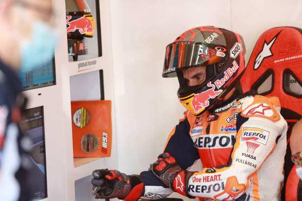Marc Marquez Absen di...