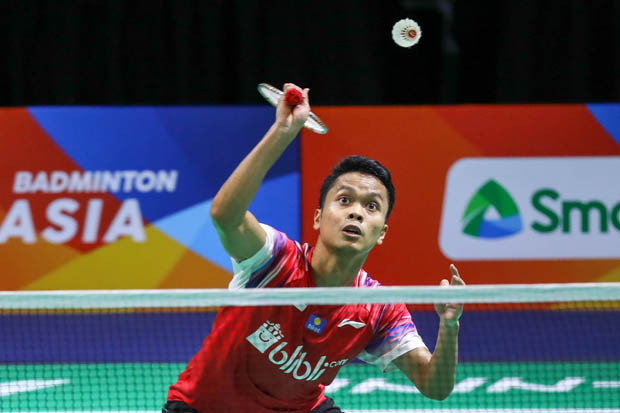 Tim Bulu Tangkis Indonesia...