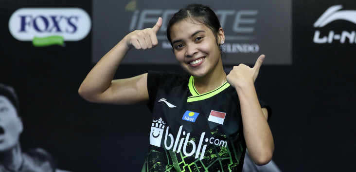 Balas Putri KW, Gregoria...