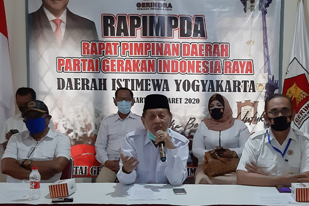 Gerindra DIY: Rekomendasi...