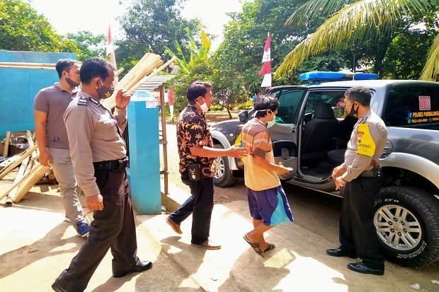 Anak Durhaka di Purbalingga...