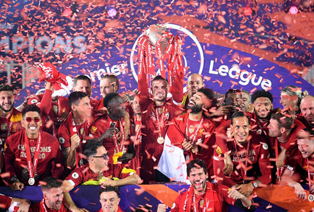 Juara Liga Inggris,...
