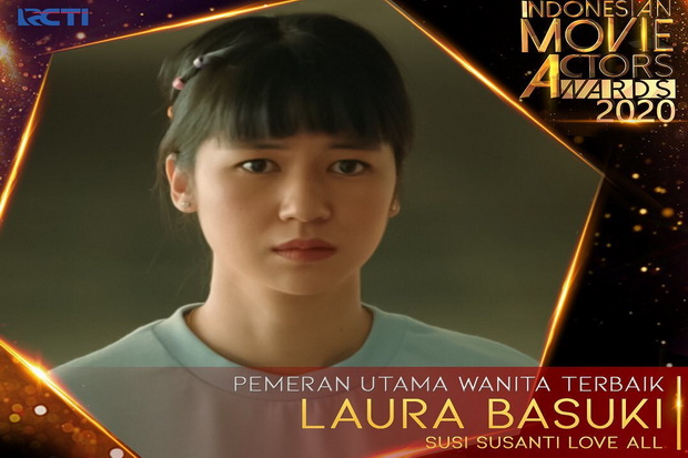 Laura Basuki Rebut Trofi...