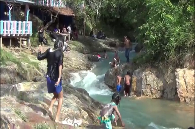 Wisata Kali Boro-boro...