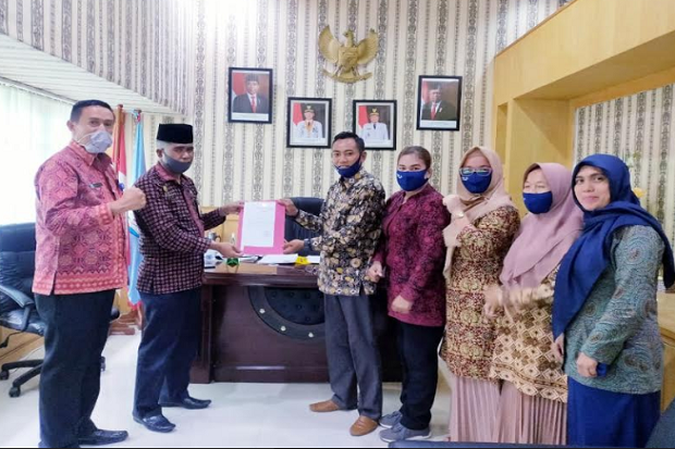 Wako Jambi Dukung Pengangkatan...
