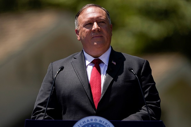 Pompeo: Perjanjian Kontrol...