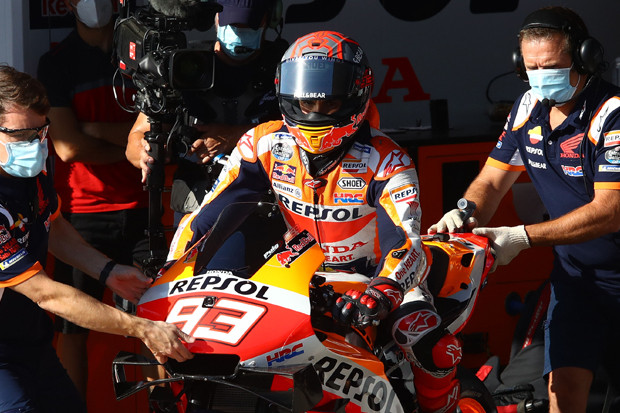 Marc Marquez Tak Pernah...