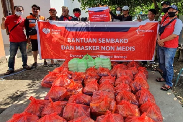Telkomsel Bantu Modal...