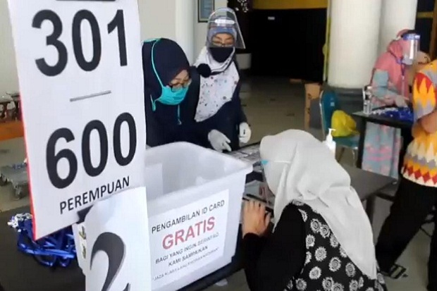 Sudah 2.400 Orang Daftar...