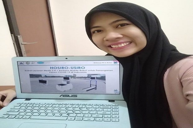Robot Buatan Mahasiswa...