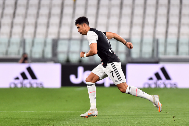 Gol Ronaldo Jelang Turun...