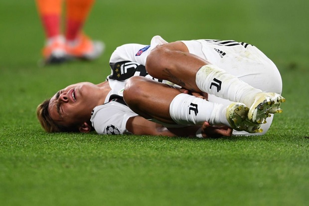 Cedera Otot, Paulo Dybala...