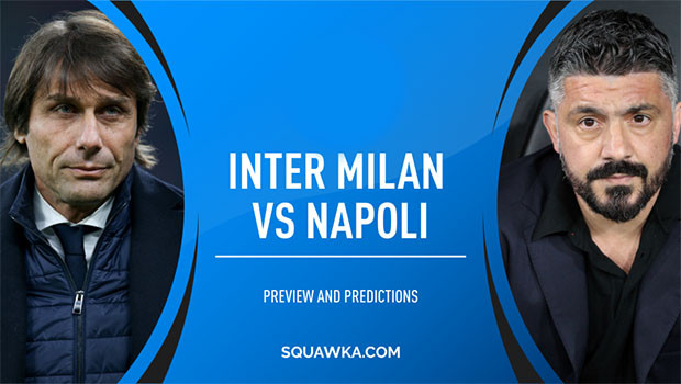 Jelang Inter Milan vs...