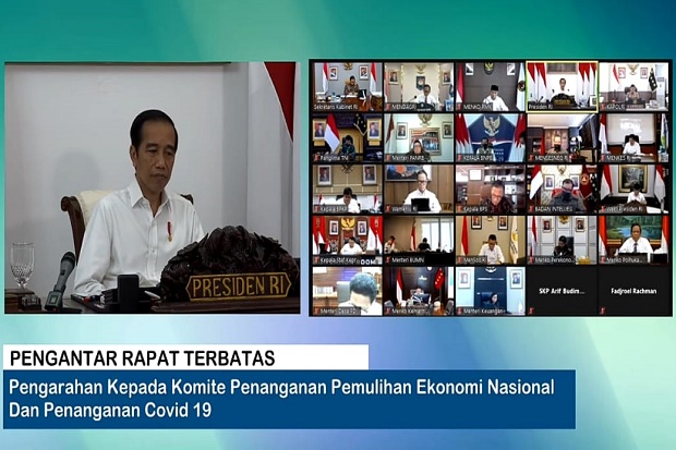 Presiden Jokowi Kembali...