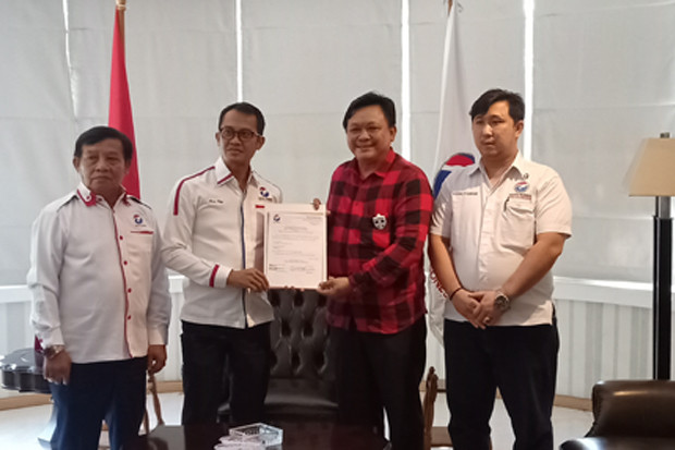 Perindo Dukung Jhonny-Muhrim...