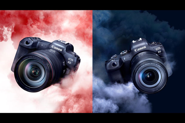 Canon EOS R5 dan R6...