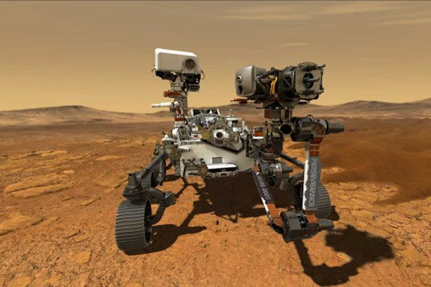 Robot Penjelajah Canggih...
