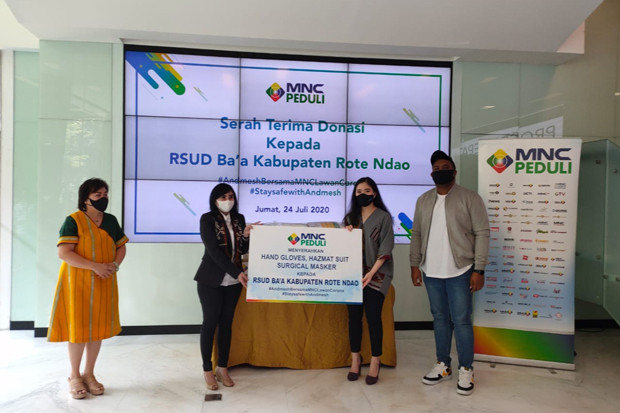 Andmesh dan MNC Peduli...