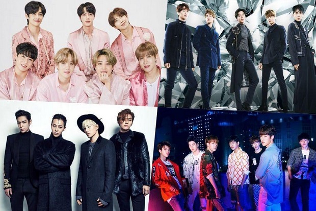 9 Lagu Kpop Masuk Daftar...