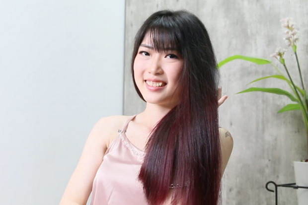 Smoothing Rambut Bikin...