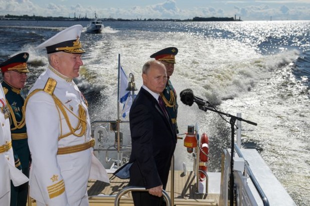 Putin: AL Rusia Bakal...
