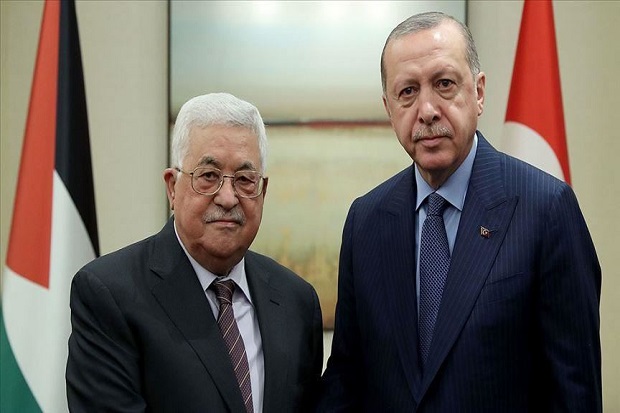 Presiden Palestina Puji...