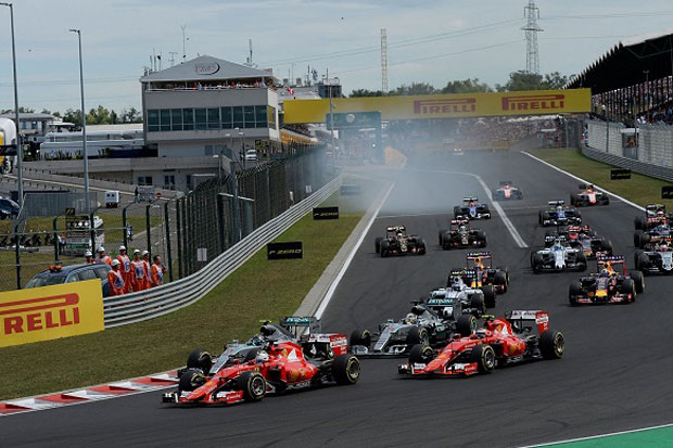 F1 Batalkan Seluruh...