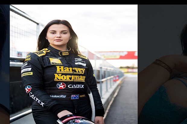 Renee Gracie, Pembalap...