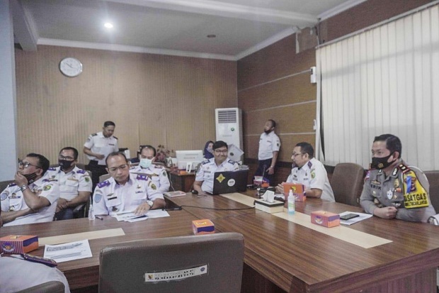 Libur Idul Adha, Polresta...