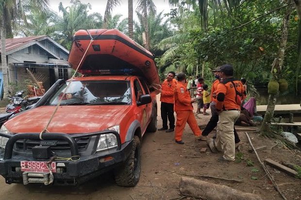 Petani Hilang Diterkam...