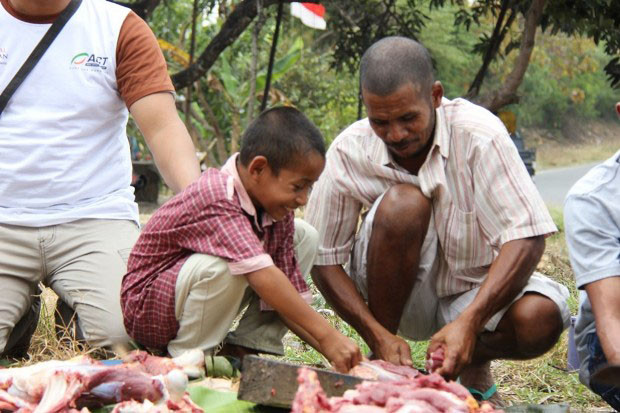Qurban Jadi Pelipur...