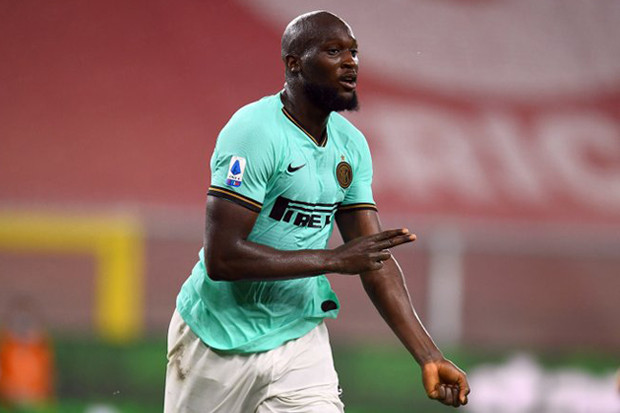 Conte Tantang Lukaku...