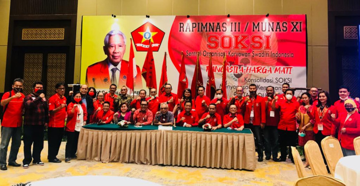 Noor Supit Bertekad...