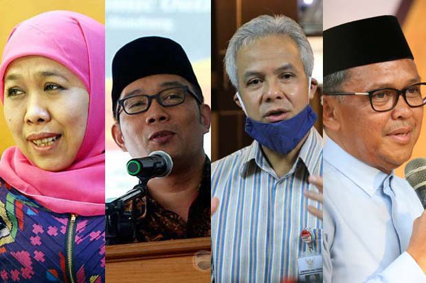 Khofifah, Emil, Ganjar...