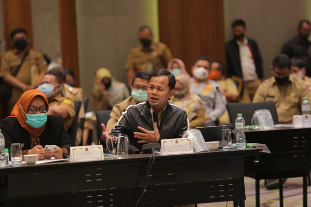 Kepala Daerah Jabodetabekjur...