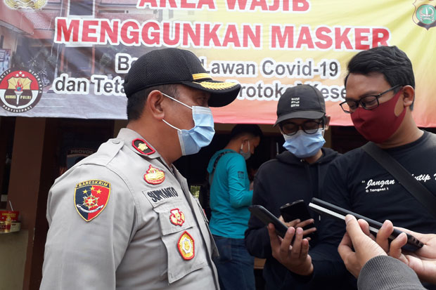 Periksa Lurah Saidun,...