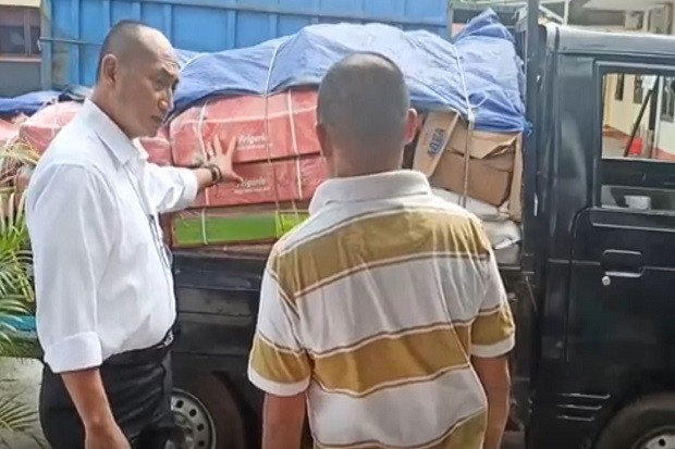 Polda Babel Sita 2 Ton...