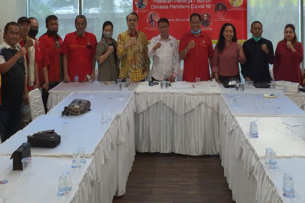 Ini Cara SOKSI dan Serikat...