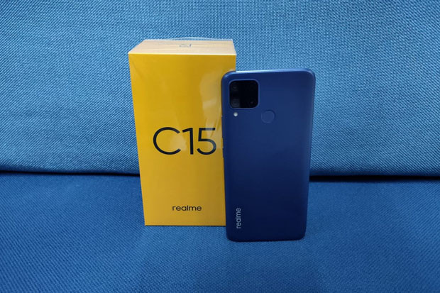 Review realme C15, Ponsel...