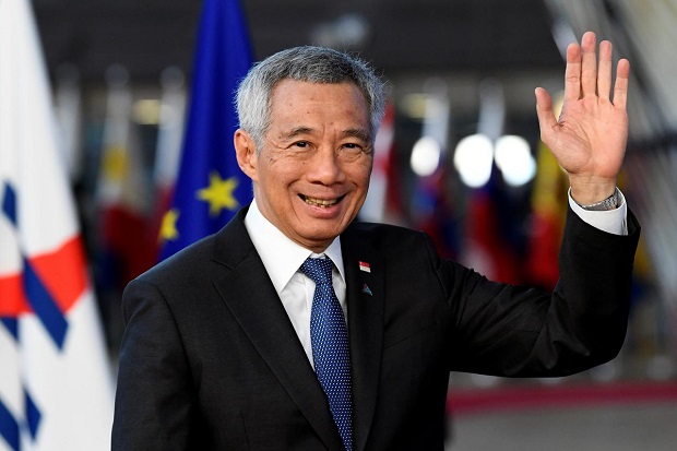 Lee Hsien Loong Dilantik...