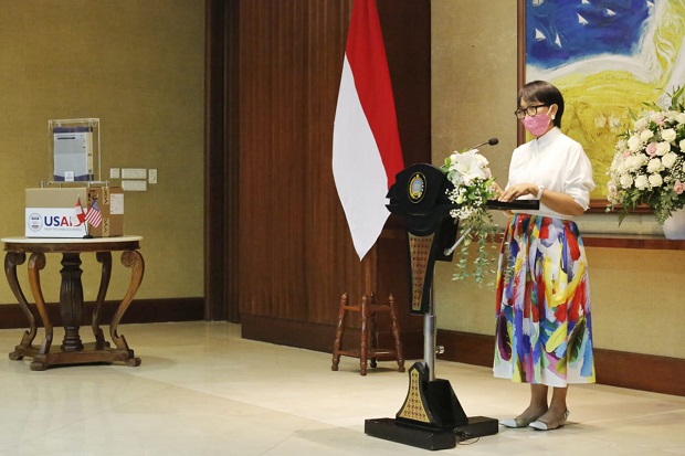 Menlu Retno: RI-AS Akan...