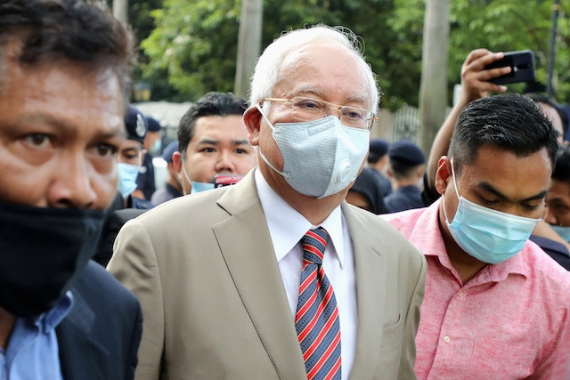 Najib Razak Divonis...