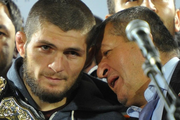 Khabib Nuramagedov Bersumpah...