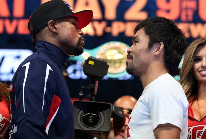 Mayweather Jr. Sindir...